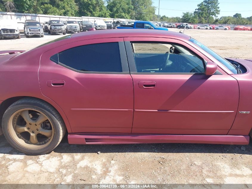 2006 Dodge Charger Rt VIN: 2B3KA53H36H172713 Lot: 39642739