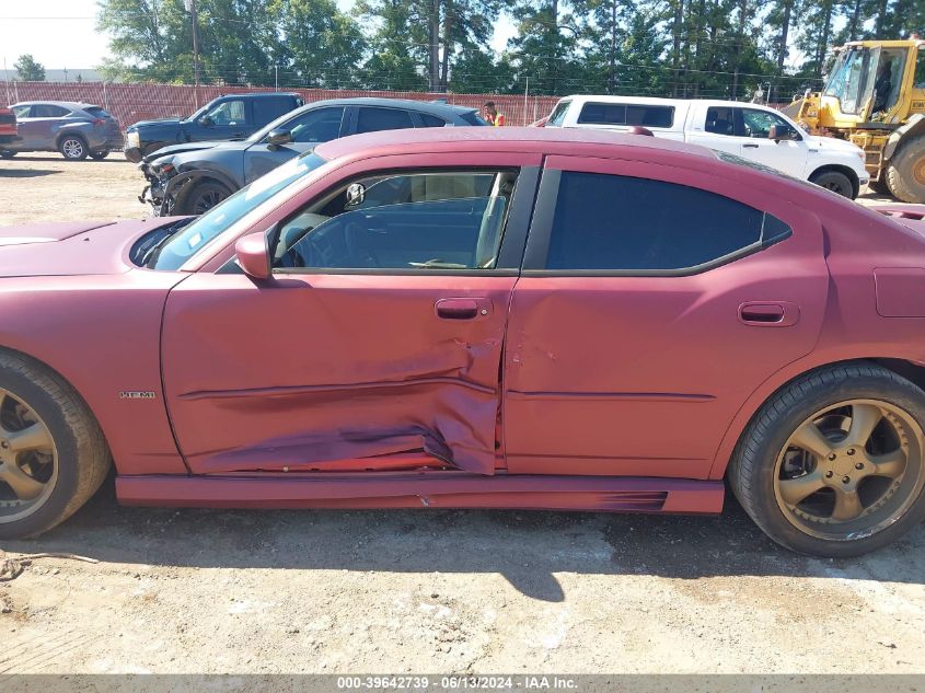 2006 Dodge Charger Rt VIN: 2B3KA53H36H172713 Lot: 39642739