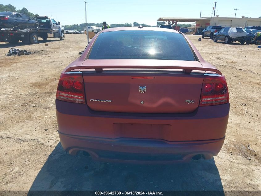 2006 Dodge Charger Rt VIN: 2B3KA53H36H172713 Lot: 39642739