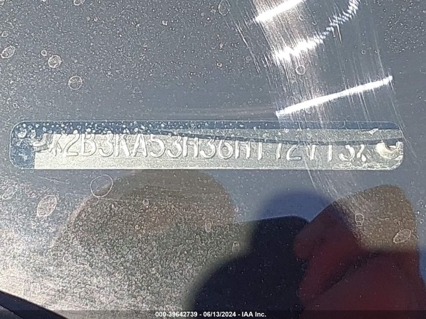 2006 Dodge Charger Rt VIN: 2B3KA53H36H172713 Lot: 39642739