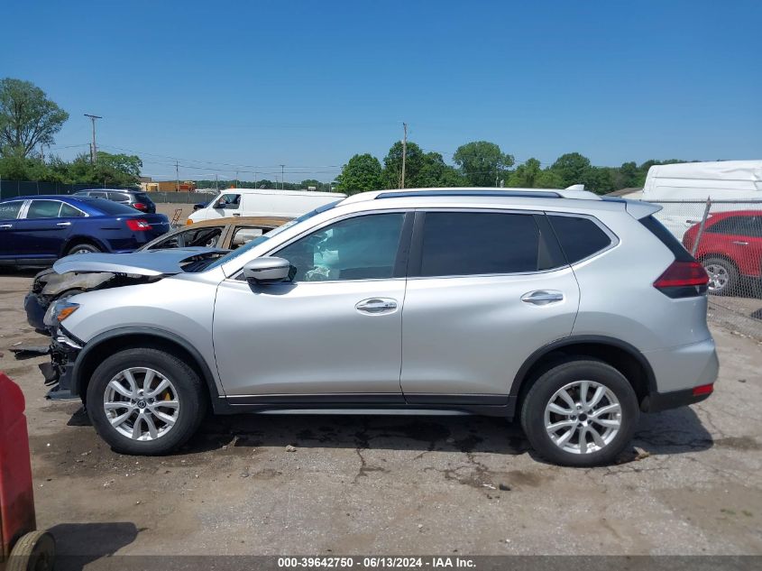 2018 Nissan Rogue Sv VIN: KNMAT2MV5JP529515 Lot: 39642750