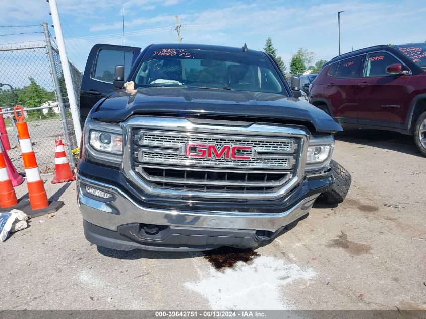 2018 GMC Sierra 1500 Sle VIN: 1GTV2MEC0JZ244769 Lot: 39642751