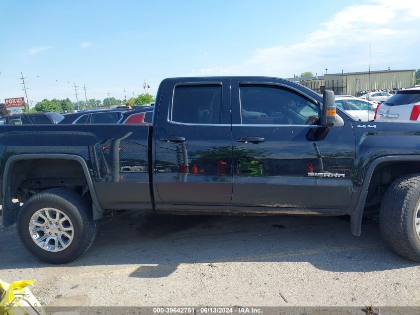 2018 GMC Sierra 1500 Sle VIN: 1GTV2MEC0JZ244769 Lot: 39642751