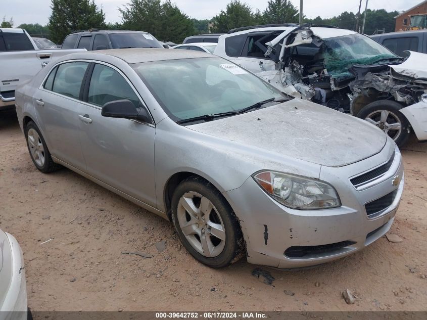 2011 Chevrolet Malibu Ls VIN: 1G1ZA5EUXBF144791 Lot: 39642752