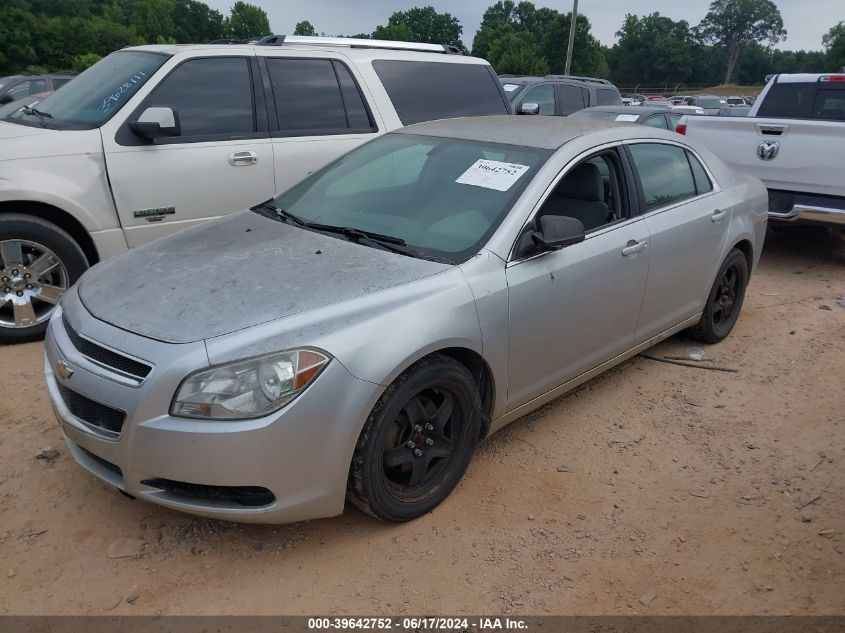 2011 Chevrolet Malibu Ls VIN: 1G1ZA5EUXBF144791 Lot: 39642752