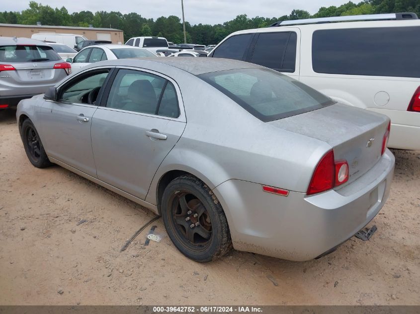 2011 Chevrolet Malibu Ls VIN: 1G1ZA5EUXBF144791 Lot: 39642752