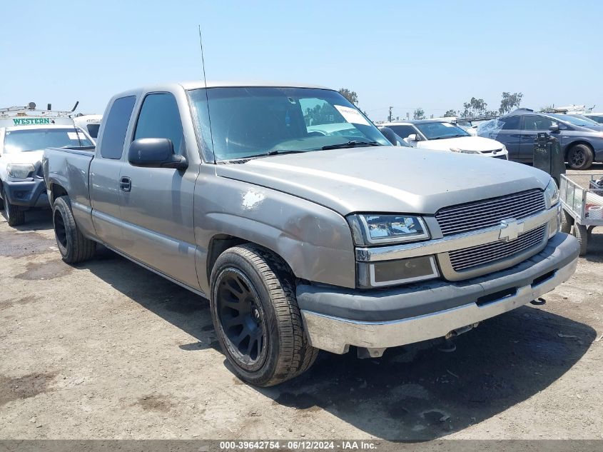 2003 Chevrolet Silverado 1500 Ls VIN: 1GCEC19VX3Z339835 Lot: 39642754