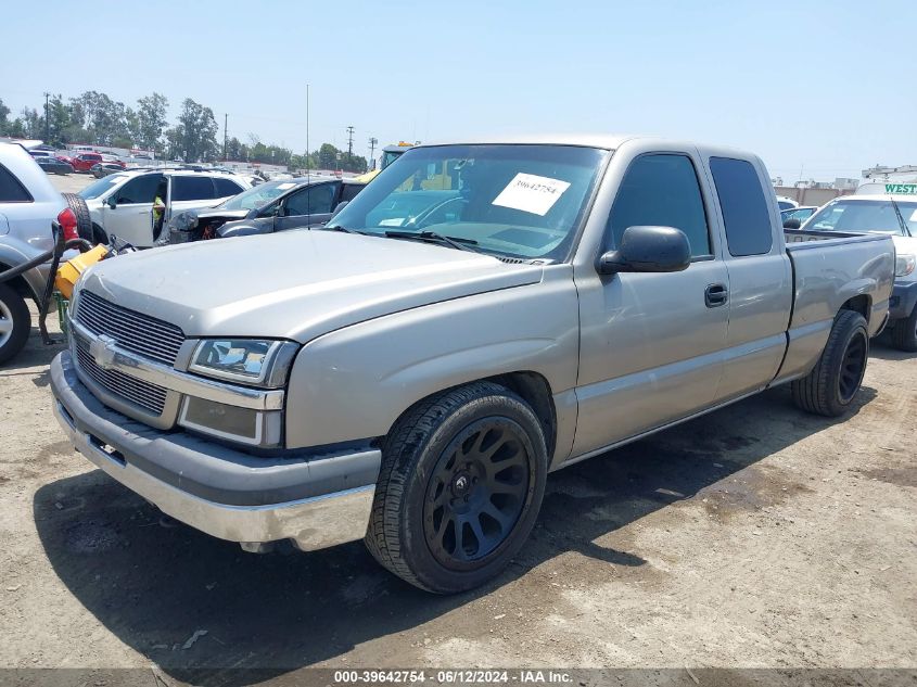 2003 Chevrolet Silverado 1500 Ls VIN: 1GCEC19VX3Z339835 Lot: 39642754