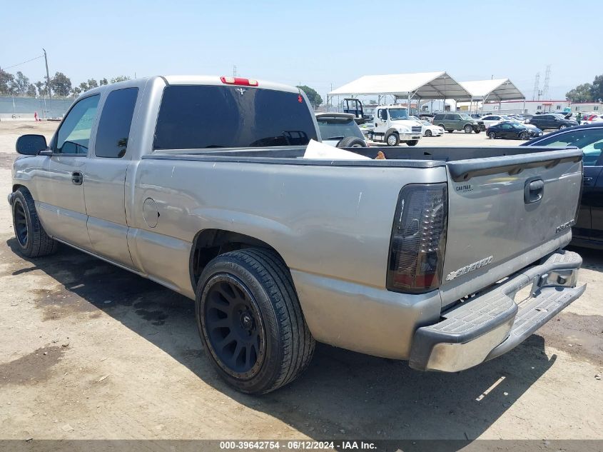 2003 Chevrolet Silverado 1500 Ls VIN: 1GCEC19VX3Z339835 Lot: 39642754