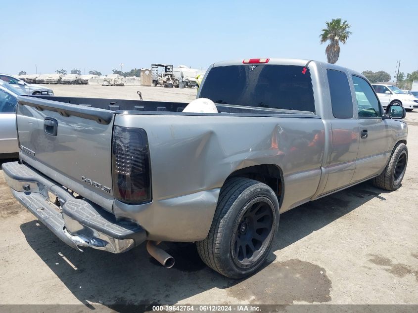 2003 Chevrolet Silverado 1500 Ls VIN: 1GCEC19VX3Z339835 Lot: 39642754