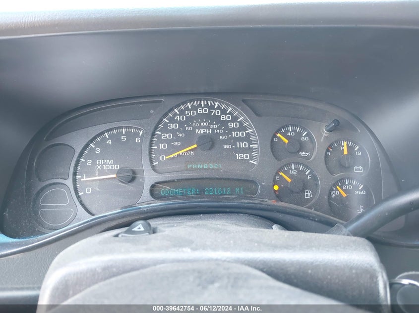 2003 Chevrolet Silverado 1500 Ls VIN: 1GCEC19VX3Z339835 Lot: 39642754