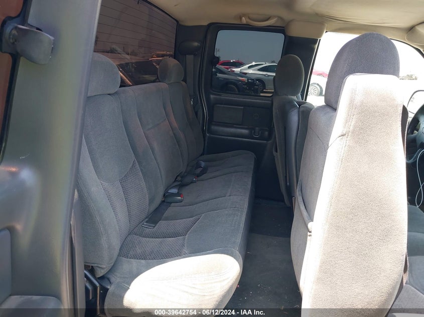 2003 Chevrolet Silverado 1500 Ls VIN: 1GCEC19VX3Z339835 Lot: 39642754