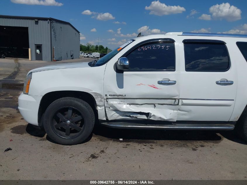 2007 GMC Yukon Xl 1500 Denali VIN: 1GKFK66827J245606 Lot: 39642755