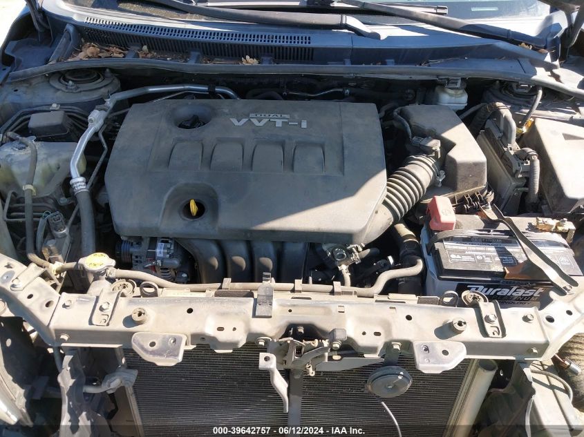 2010 Toyota Corolla S VIN: 2T1BU4EE7AC404963 Lot: 39642757