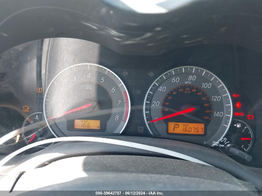 2010 Toyota Corolla S VIN: 2T1BU4EE7AC404963 Lot: 39642757