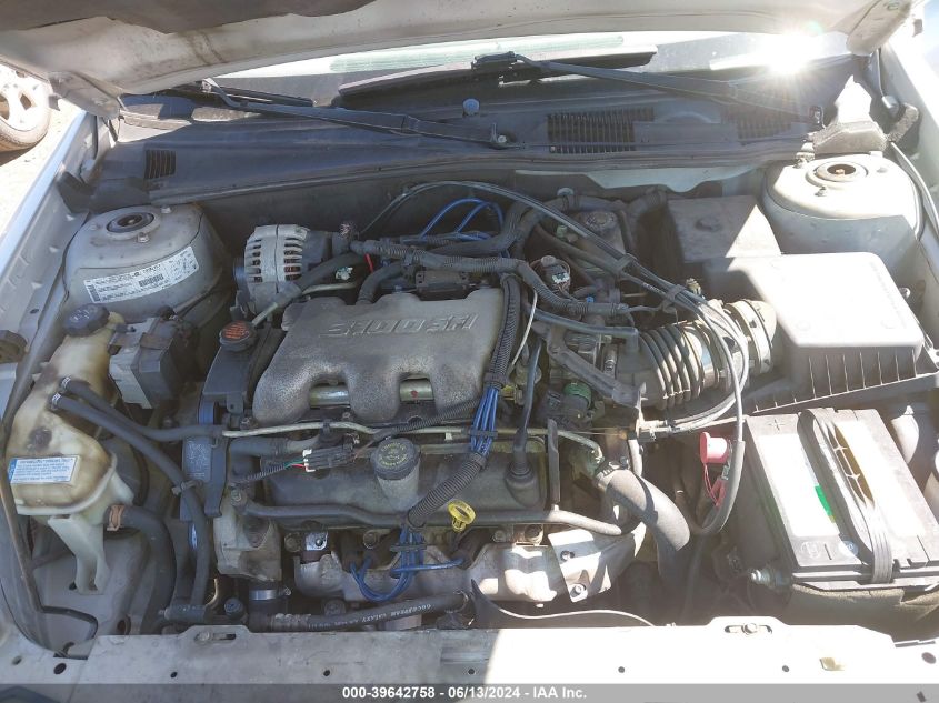 2001 Chevrolet Malibu VIN: 1G1ND52J816122089 Lot: 39642758