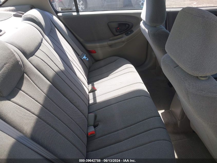 2001 Chevrolet Malibu VIN: 1G1ND52J816122089 Lot: 39642758