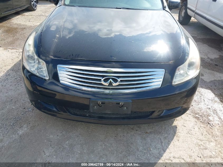 2008 Infiniti G35 Journey VIN: JNKBV61E98M214429 Lot: 39642759