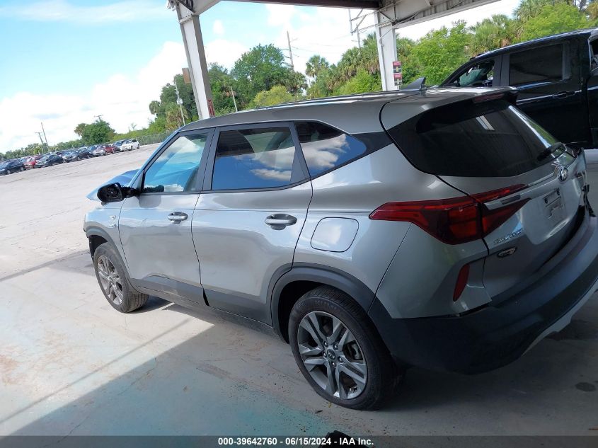 2021 Kia Seltos Lx VIN: KNDEPCAA7M7211008 Lot: 39642760