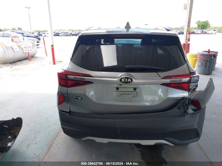 2021 Kia Seltos Lx VIN: KNDEPCAA7M7211008 Lot: 39642760