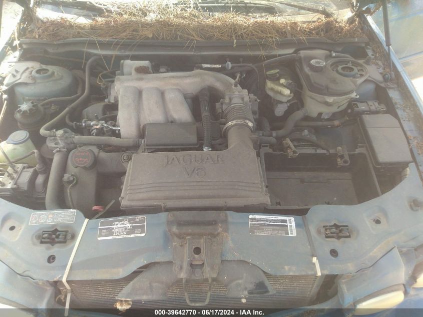 2003 Jaguar X-Type 2.5 VIN: SAJEA51D63XD50718 Lot: 39642770