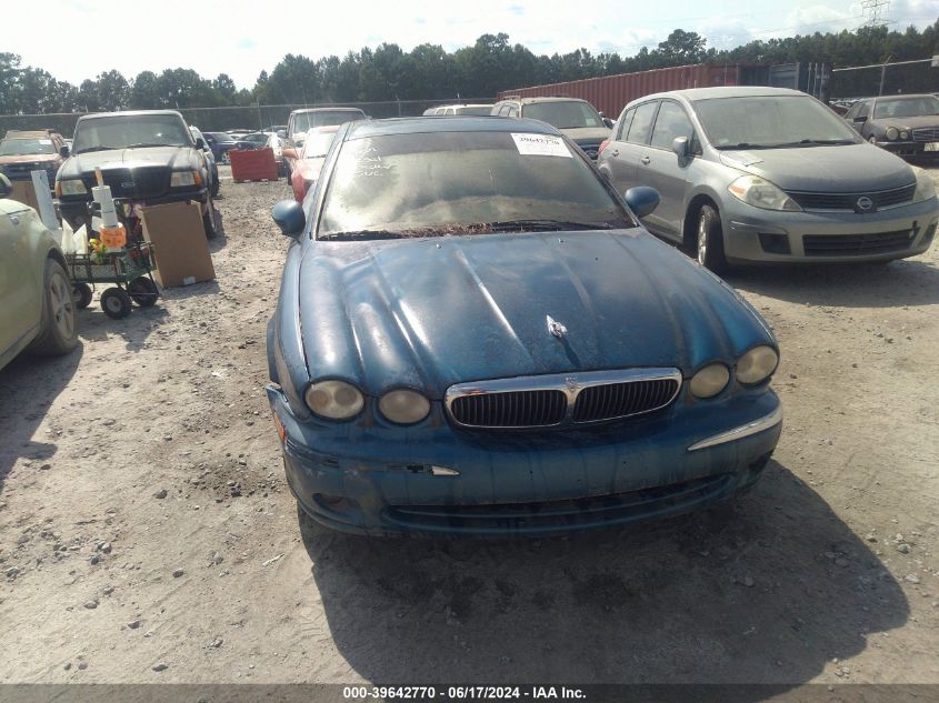 2003 Jaguar X-Type 2.5 VIN: SAJEA51D63XD50718 Lot: 39642770