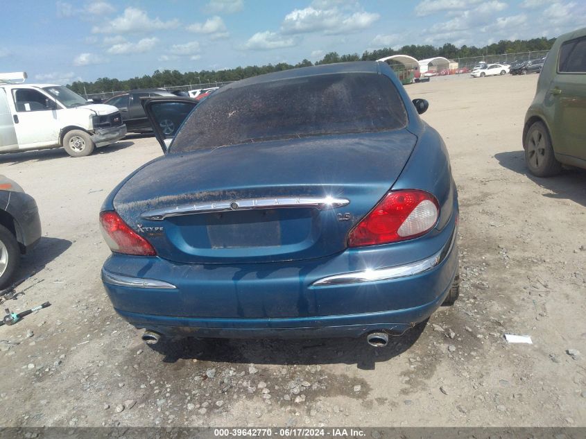 2003 Jaguar X-Type 2.5 VIN: SAJEA51D63XD50718 Lot: 39642770