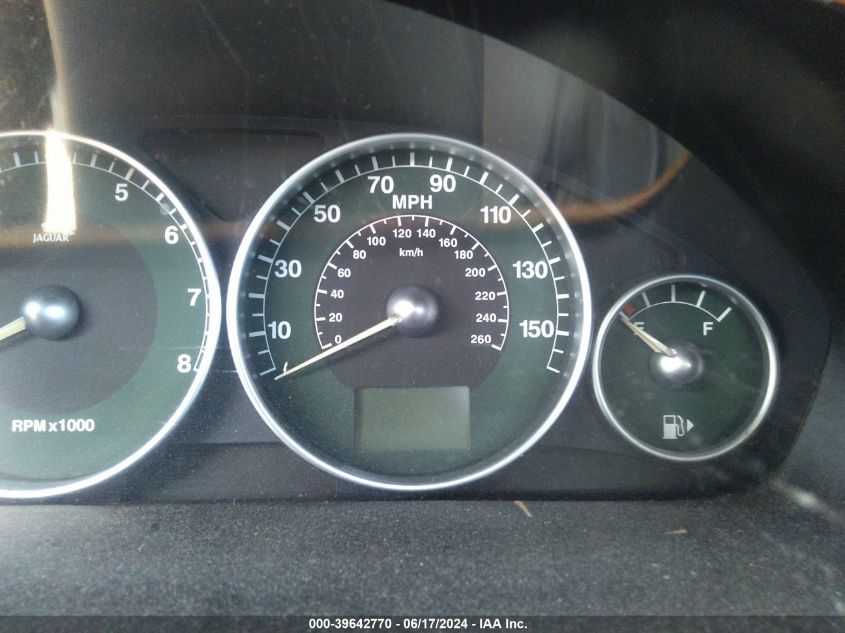 2003 Jaguar X-Type 2.5 VIN: SAJEA51D63XD50718 Lot: 39642770