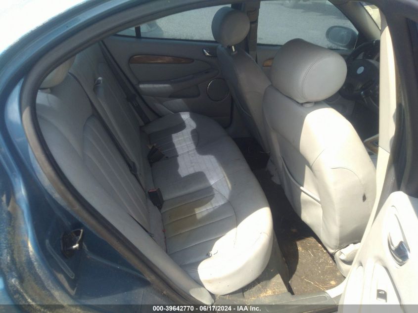 2003 Jaguar X-Type 2.5 VIN: SAJEA51D63XD50718 Lot: 39642770