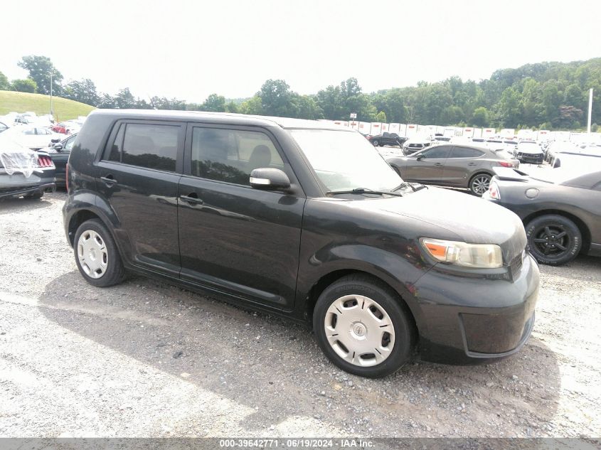 2010 Scion Xb VIN: JTLZE4FE3A1111516 Lot: 39642771