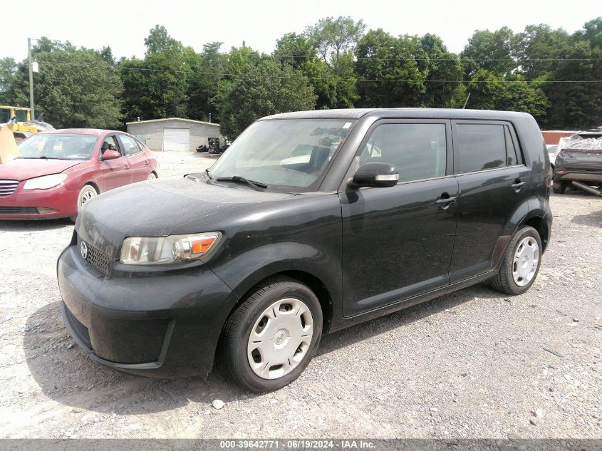 2010 Scion Xb VIN: JTLZE4FE3A1111516 Lot: 39642771