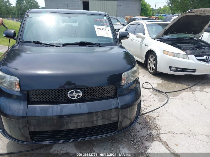 2010 Scion Xb VIN: JTLZE4FE3A1111516 Lot: 39642771