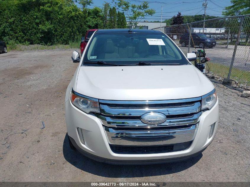 2011 Ford Edge Limited VIN: 2FMDK3KC1BBB29835 Lot: 39642773