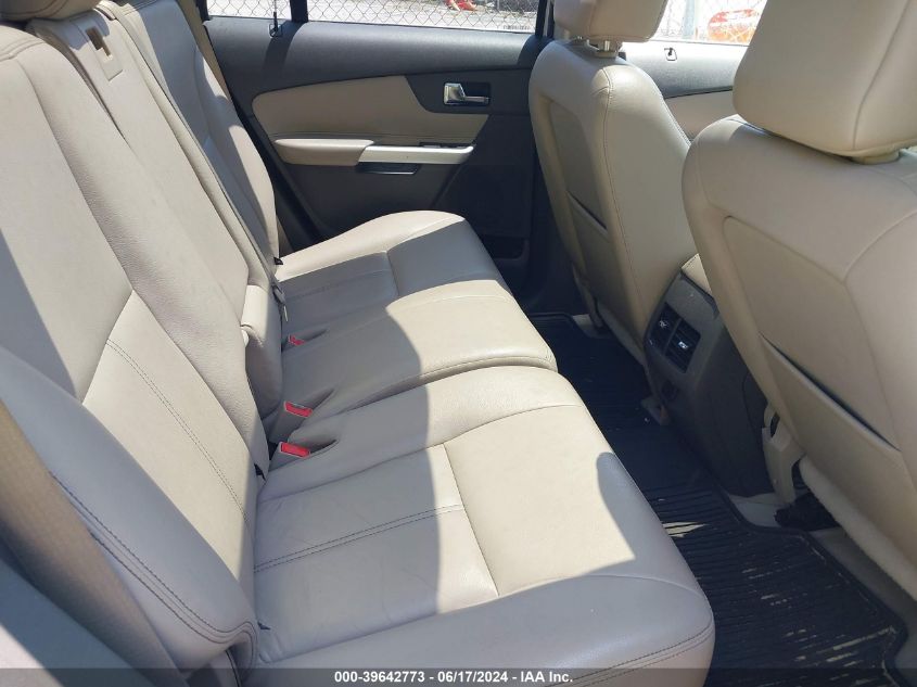 2011 Ford Edge Limited VIN: 2FMDK3KC1BBB29835 Lot: 39642773