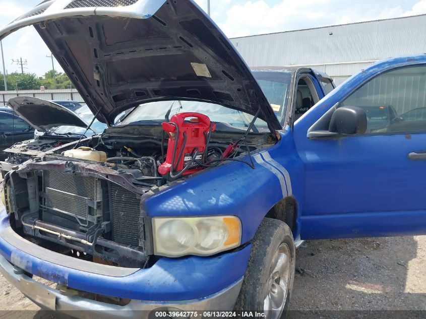 2004 Dodge Ram 1500 Slt/Laramie VIN: 1D7HU18D64S619142 Lot: 39642775