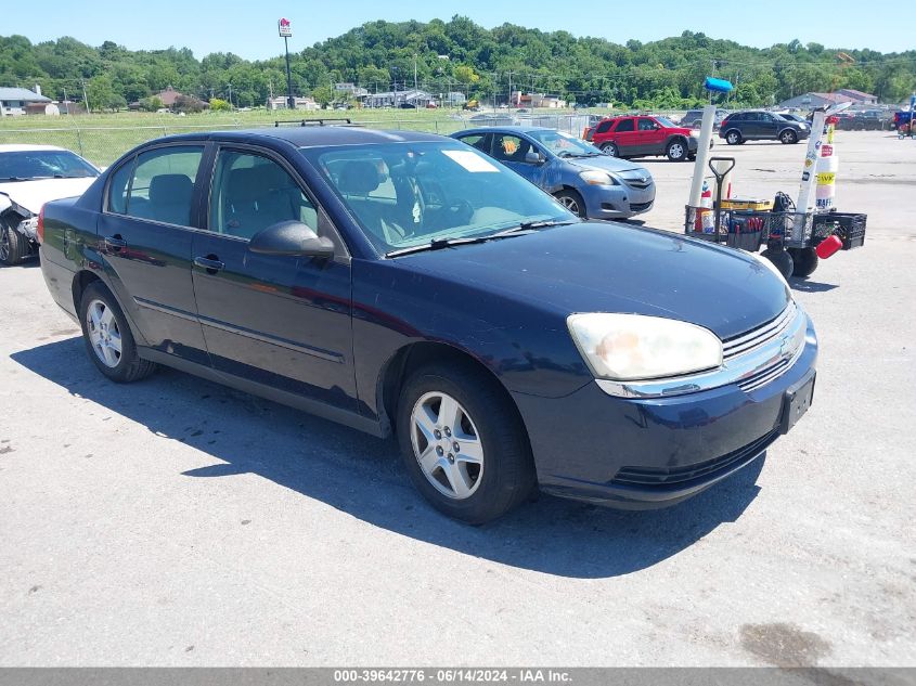 2005 Chevrolet Malibu Ls VIN: 1G1ZT54815F324857 Lot: 39642776