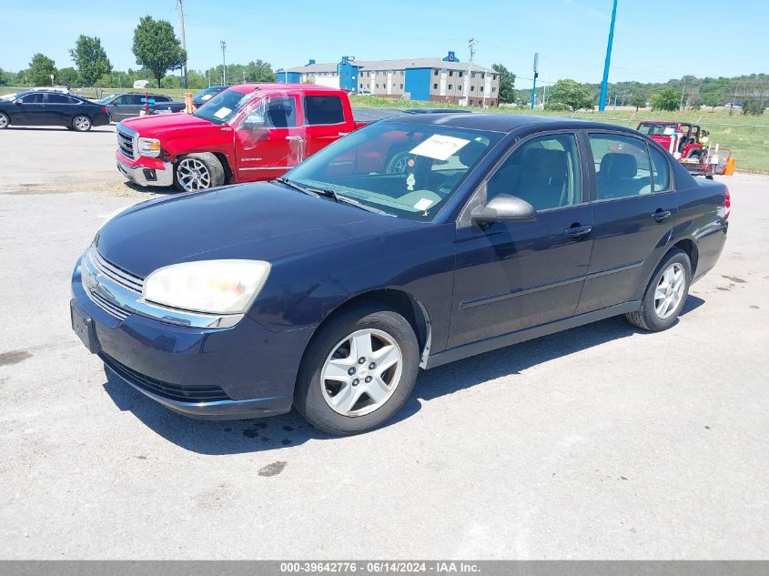 2005 Chevrolet Malibu Ls VIN: 1G1ZT54815F324857 Lot: 39642776