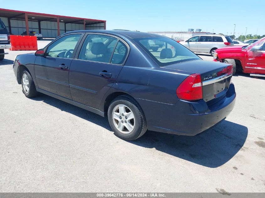 2005 Chevrolet Malibu Ls VIN: 1G1ZT54815F324857 Lot: 39642776