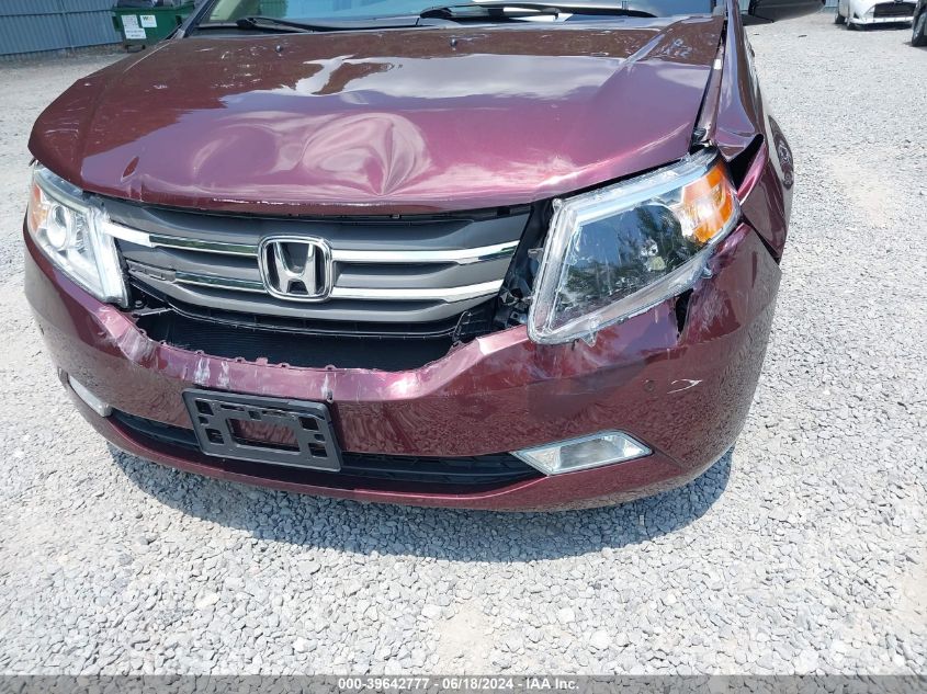 2011 Honda Odyssey Touring/Touring Elite VIN: 5FNRL5H92BB086866 Lot: 39642777