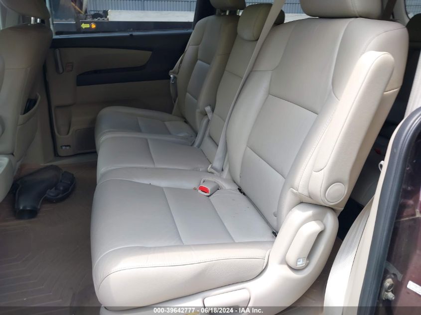 2011 Honda Odyssey Touring/Touring Elite VIN: 5FNRL5H92BB086866 Lot: 39642777