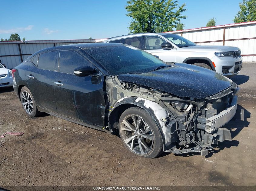 2017 Nissan Maxima 3.5 Sv VIN: 1N4AA6AP3HC443131 Lot: 39642784