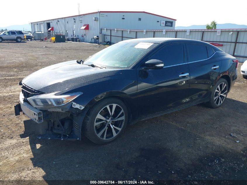 2017 Nissan Maxima 3.5 Sv VIN: 1N4AA6AP3HC443131 Lot: 39642784