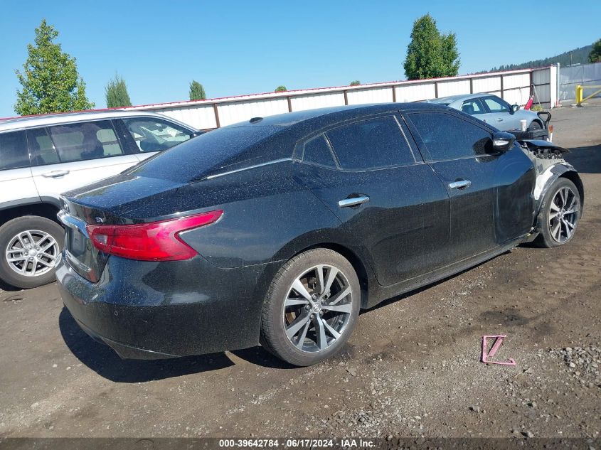 2017 Nissan Maxima 3.5 Sv VIN: 1N4AA6AP3HC443131 Lot: 39642784