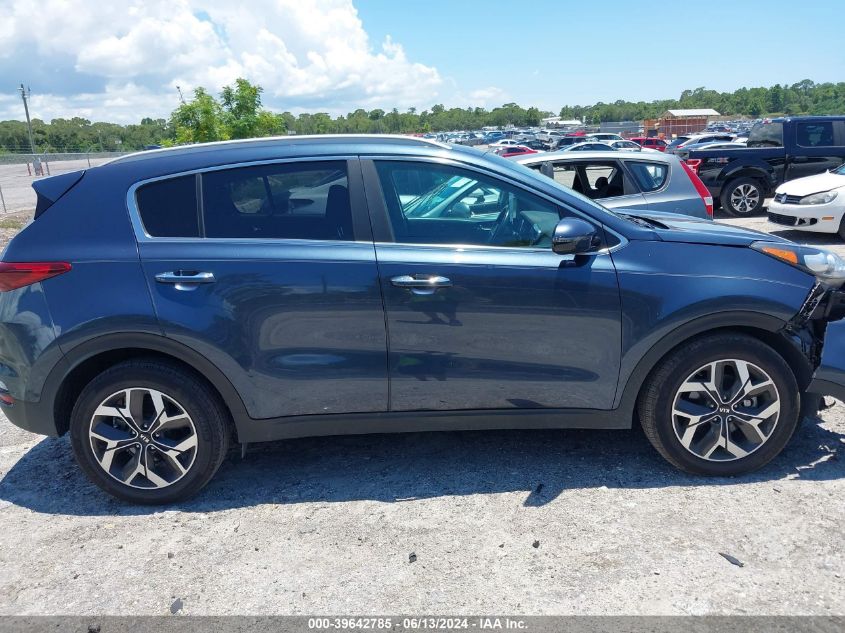 2021 Kia Sportage Ex VIN: KNDPN3AC3M7933270 Lot: 39642785