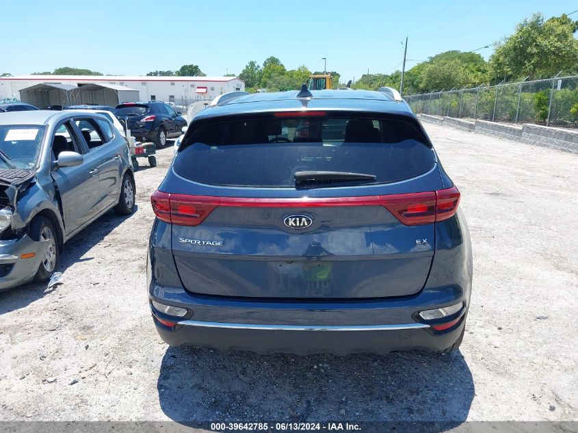 2021 Kia Sportage Ex VIN: KNDPN3AC3M7933270 Lot: 39642785