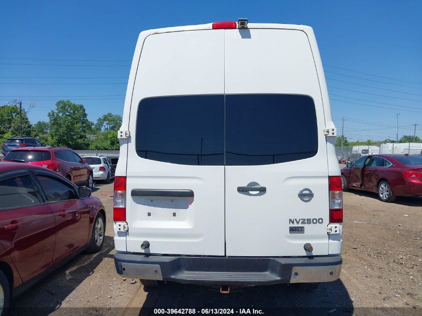 2012 Nissan Nv 2500 Nv2500 Hd Sv V8 VIN: 1N6AF0LY2CN113697 Lot: 39642788