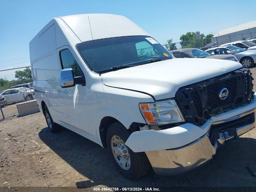 2012 Nissan Nv 2500 Nv2500 Hd Sv V8 VIN: 1N6AF0LY2CN113697 Lot: 39642788