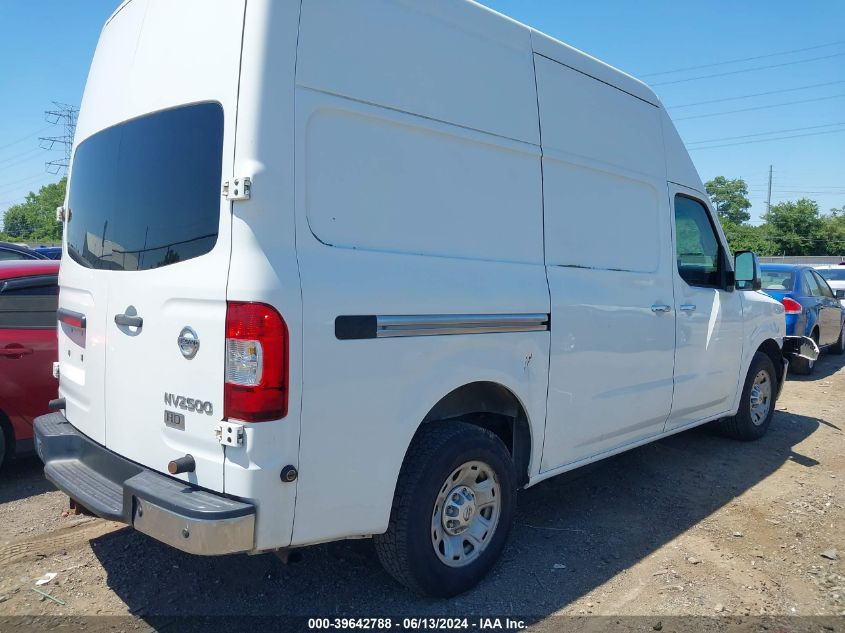 2012 Nissan Nv 2500 Nv2500 Hd Sv V8 VIN: 1N6AF0LY2CN113697 Lot: 39642788