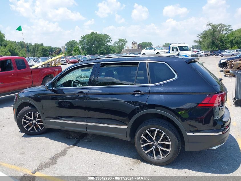 2021 Volkswagen Tiguan 2.0T Se/2.0T Se R-Line Black/2.0T Sel VIN: 3VV3B7AXXMM121991 Lot: 39642790