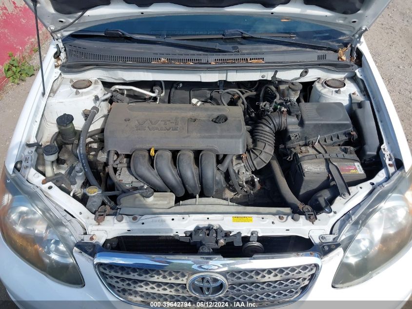 2005 Toyota Corolla S VIN: 1NXBR32E85Z410842 Lot: 39642794